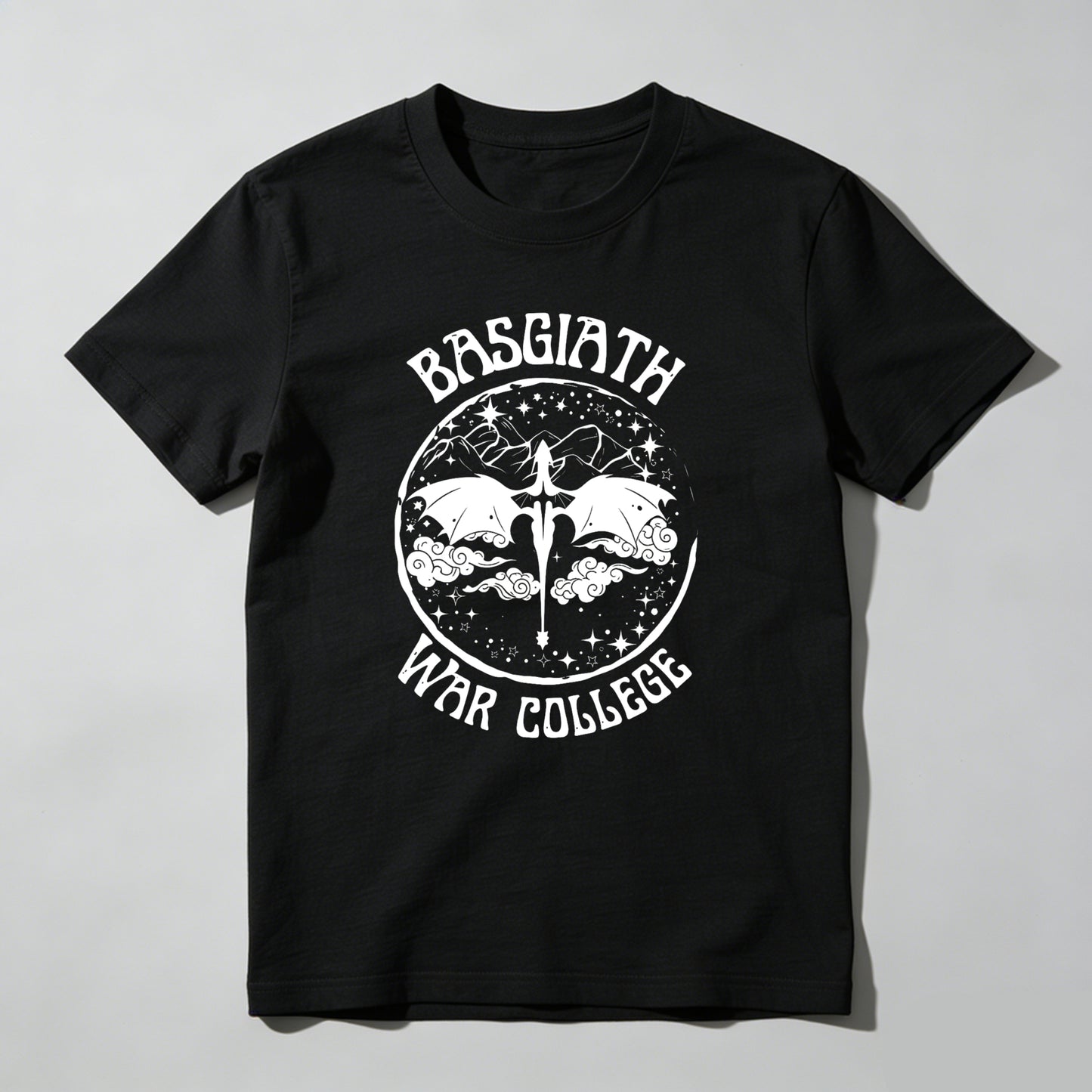 Wardrobecart Basgiath War College Dragon Emblem Unisex Classic T-shirt