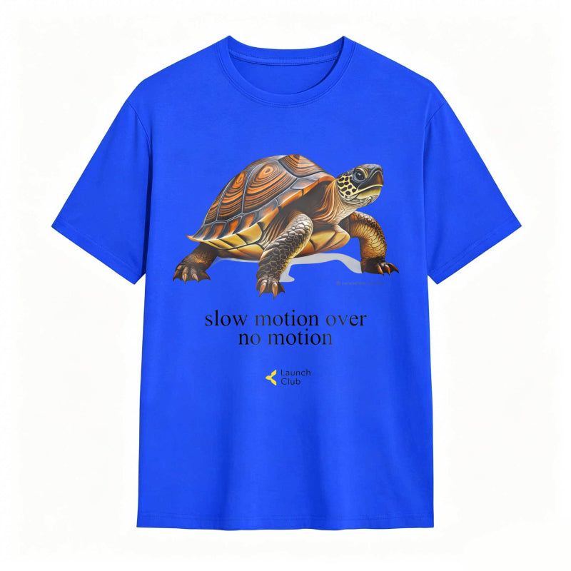 Turtle Slow Motion Over No Motion Unisex Classic T-shirt