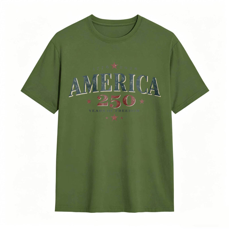 America 250 Years Of Freedom 1776 2026 T-shirt