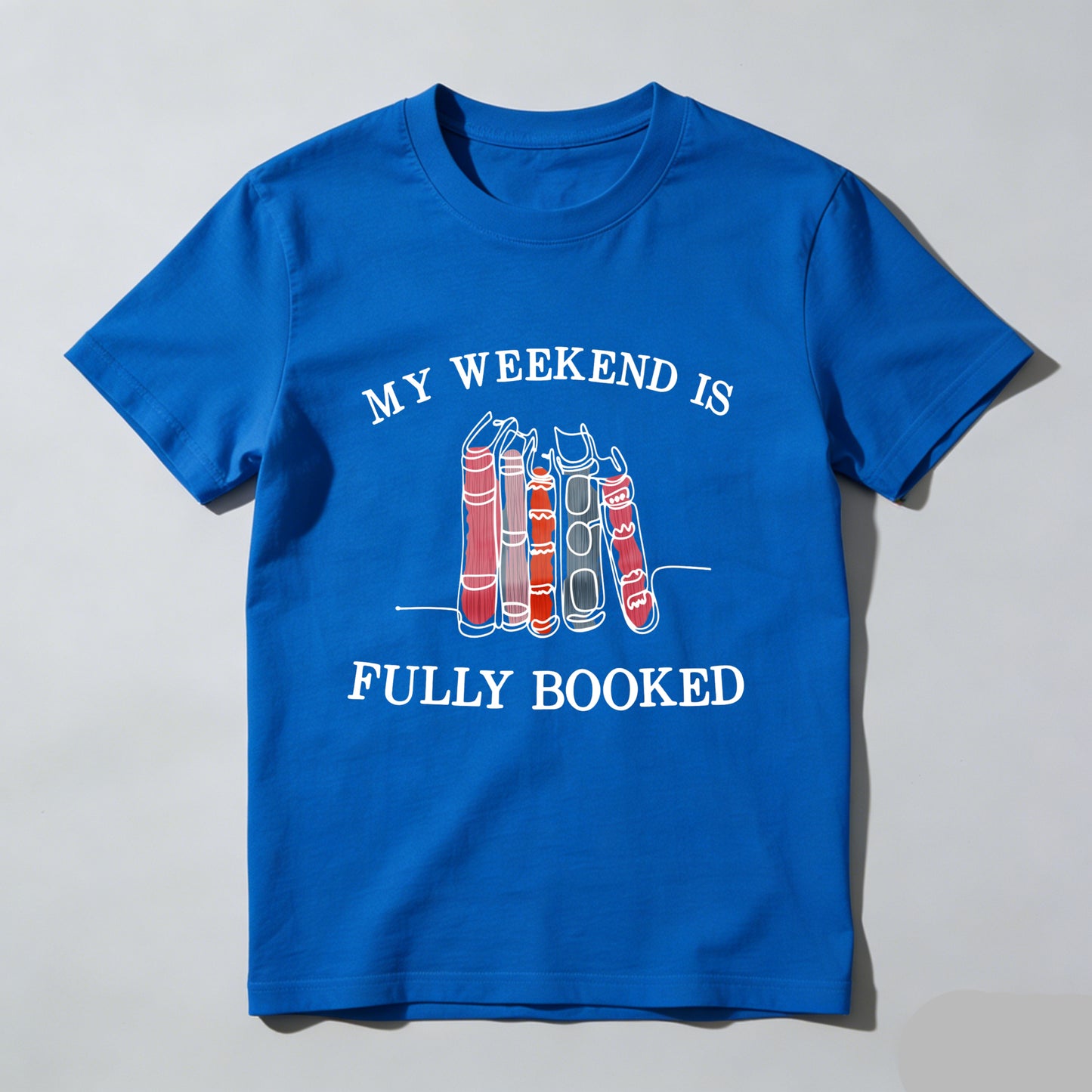 Wardrobecart My Weekend Is Fully Booked Yoga Unisex Classic T-shirt
