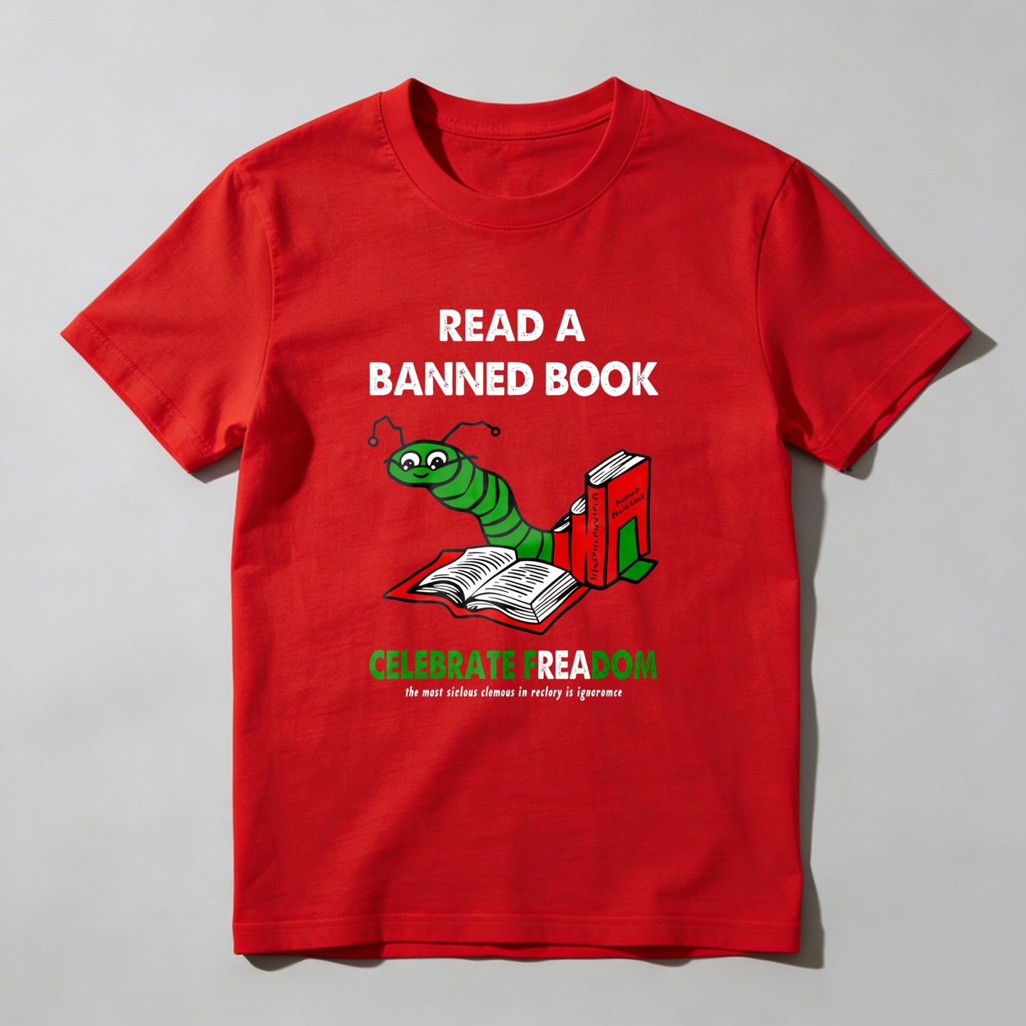 Wardrobecart Read A Banned Book Celebrate Freedom Unisex Classic T-shirt