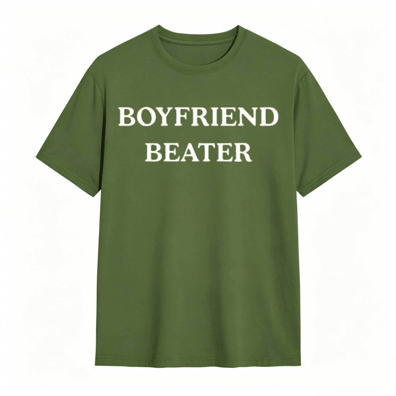 BOYFRIEND BEATER Funny Cotton Tee