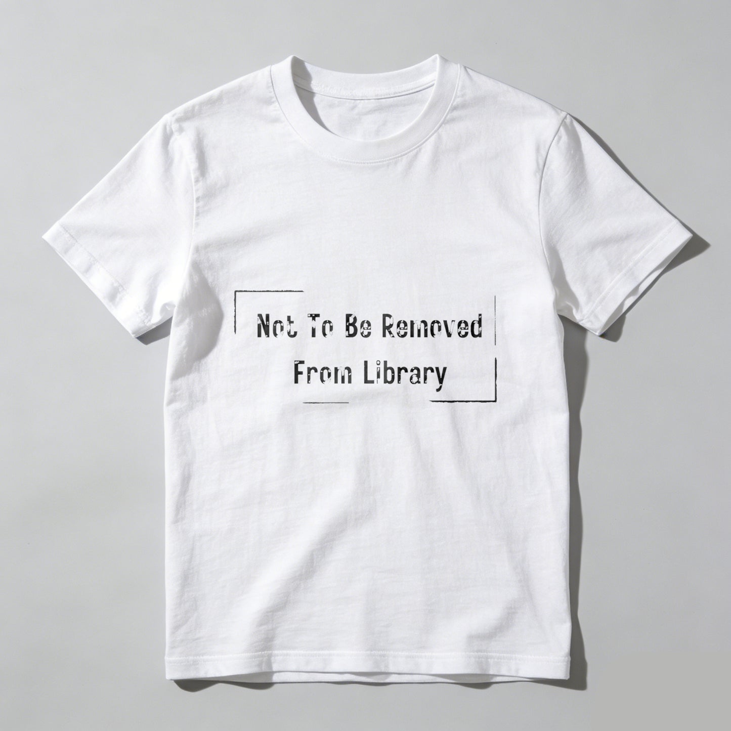 Wardrobecart Not To Be Removed From Library Unisex Classic T-shirt