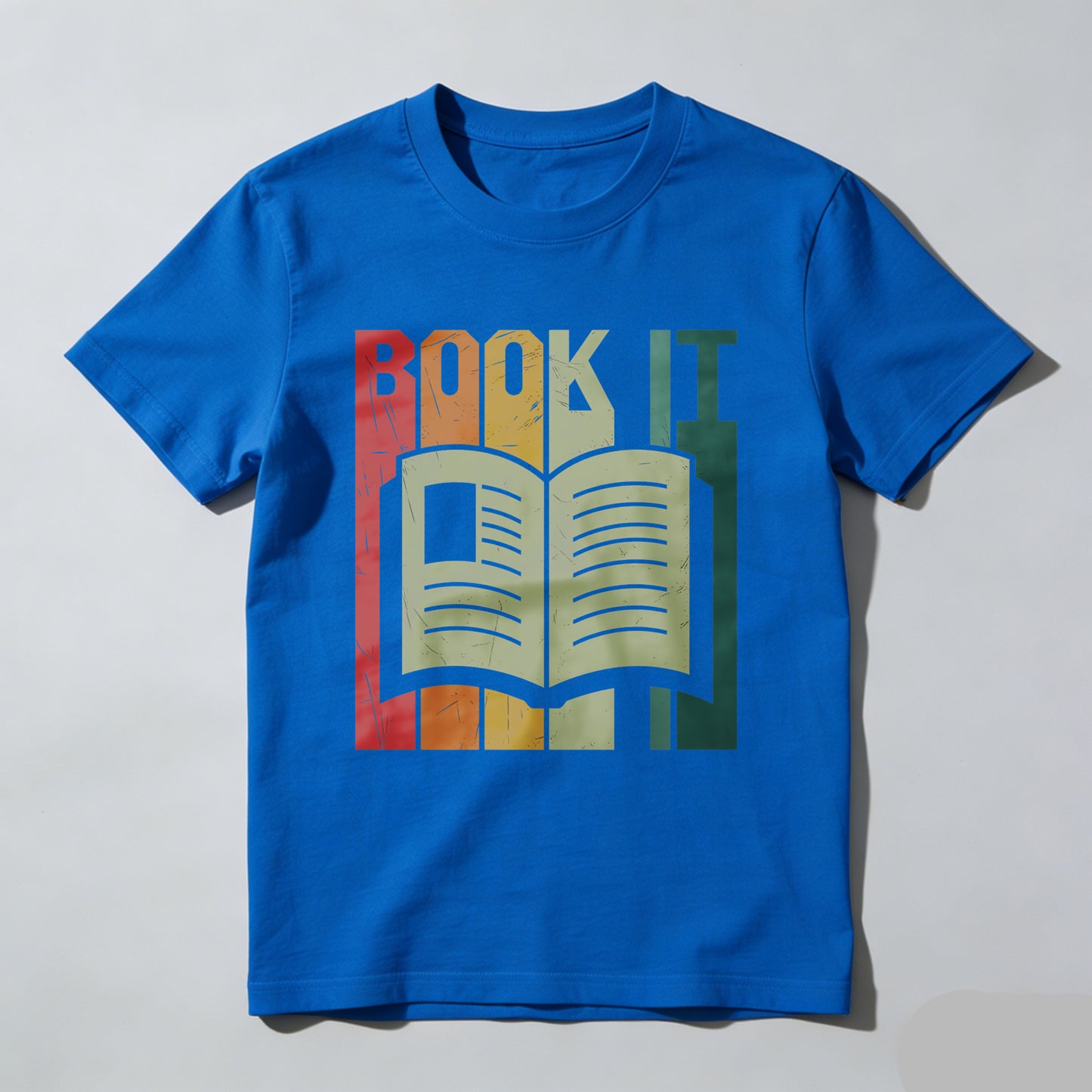 Wardrobecart Book It With Open Book Design Unisex Classic T-shirt