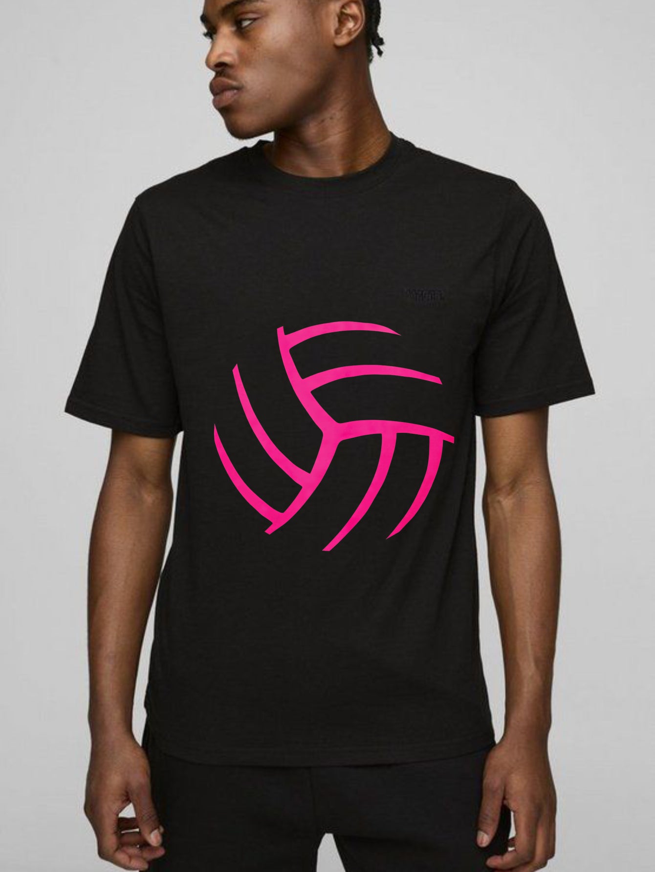 Volleyball Design T-shirt