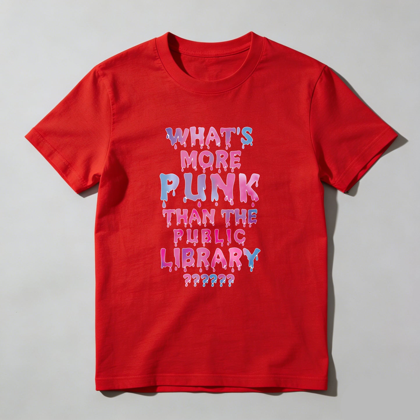 Wardrobecart What's More Punk Than The Public Library Unisex Classic T-shirt