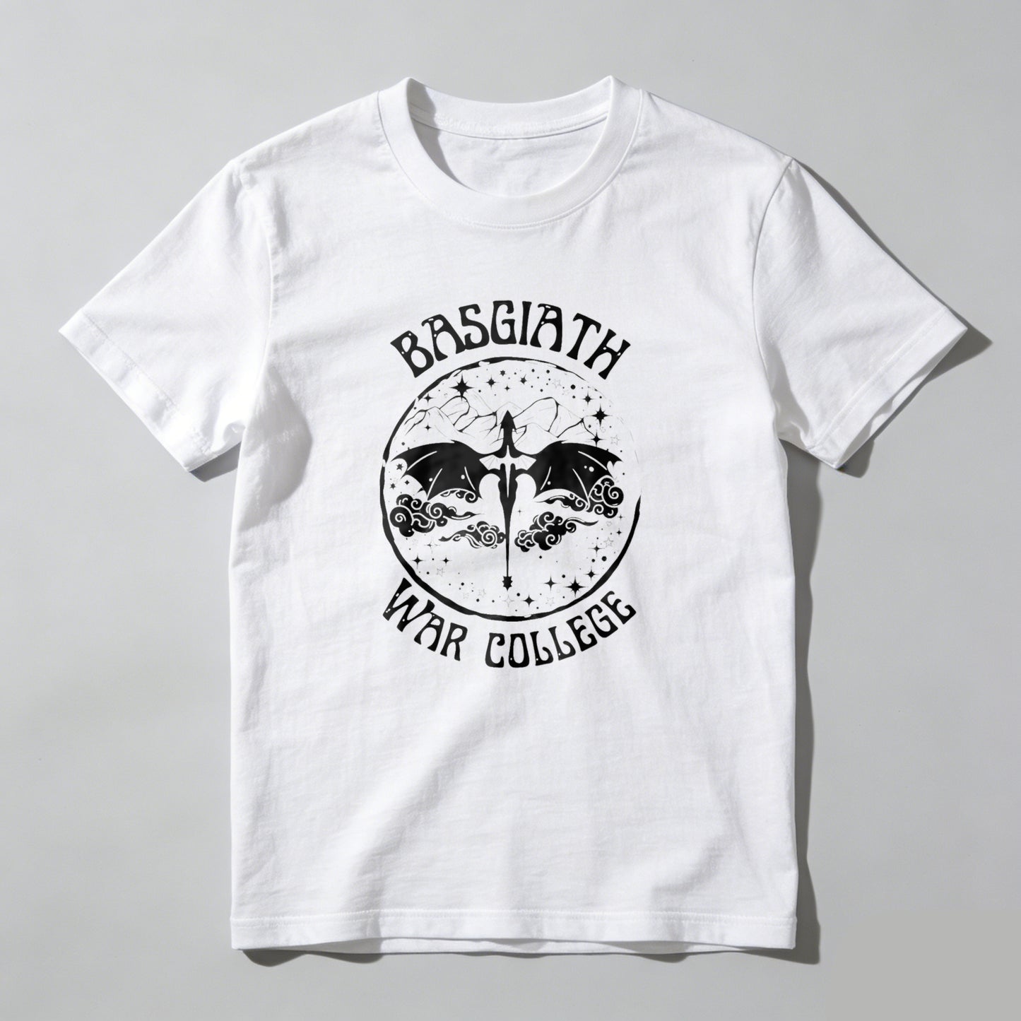 Wardrobecart Basgiath War College Dragon Emblem Unisex Classic T-shirt