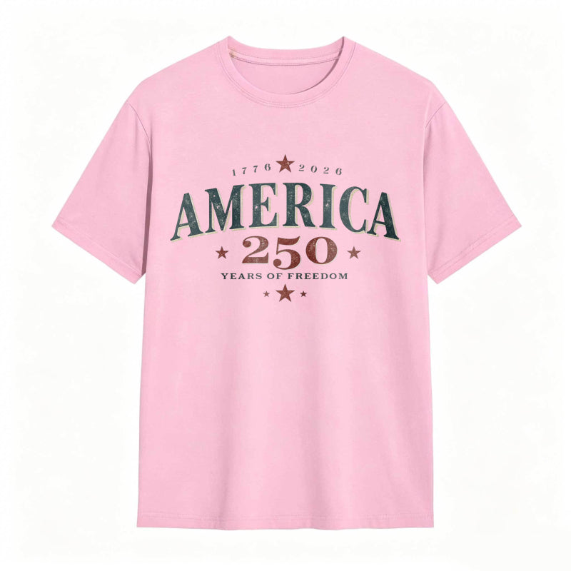 America 250 Years Of Freedom 1776 2026 T-shirt
