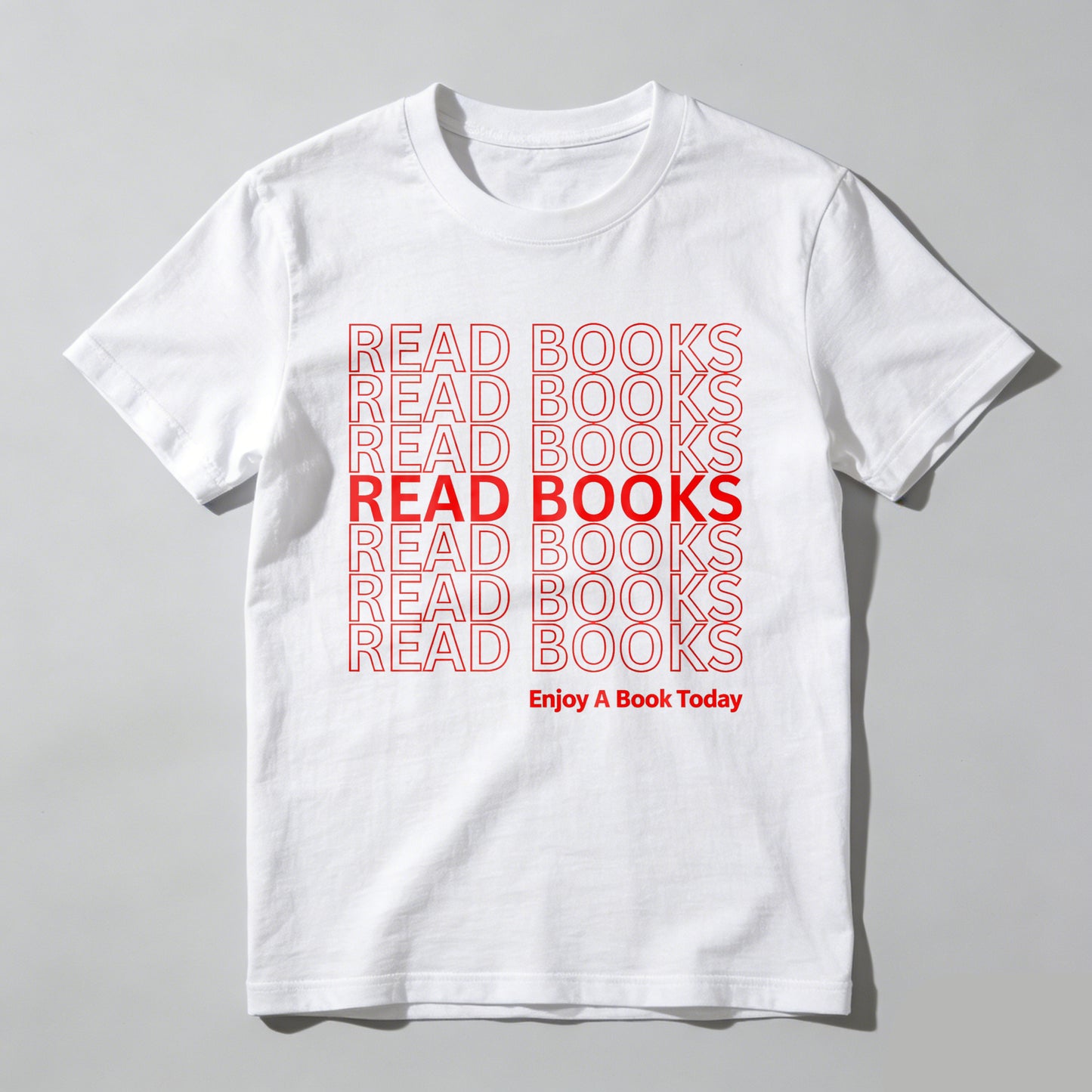 Wardrobecart Read Books Read Books Read Books Enjoy A Book Today Unisex Classic T-shirt