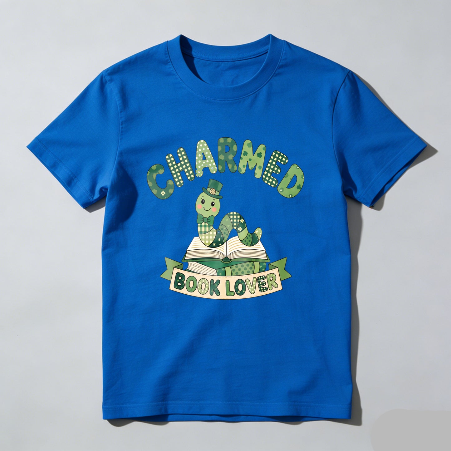Wardrobecart Charmed Book Lover Snake Reading Unisex Classic T-shirt