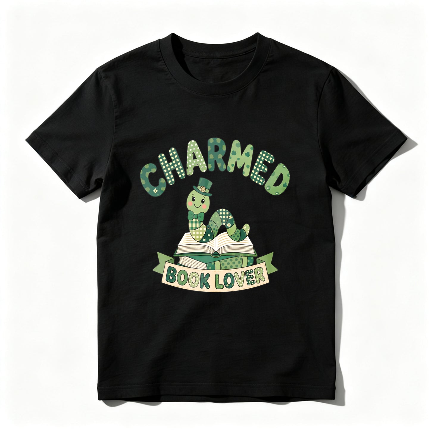 Wardrobecart Charmed Book Lover Snake Reading Unisex Classic T-shirt