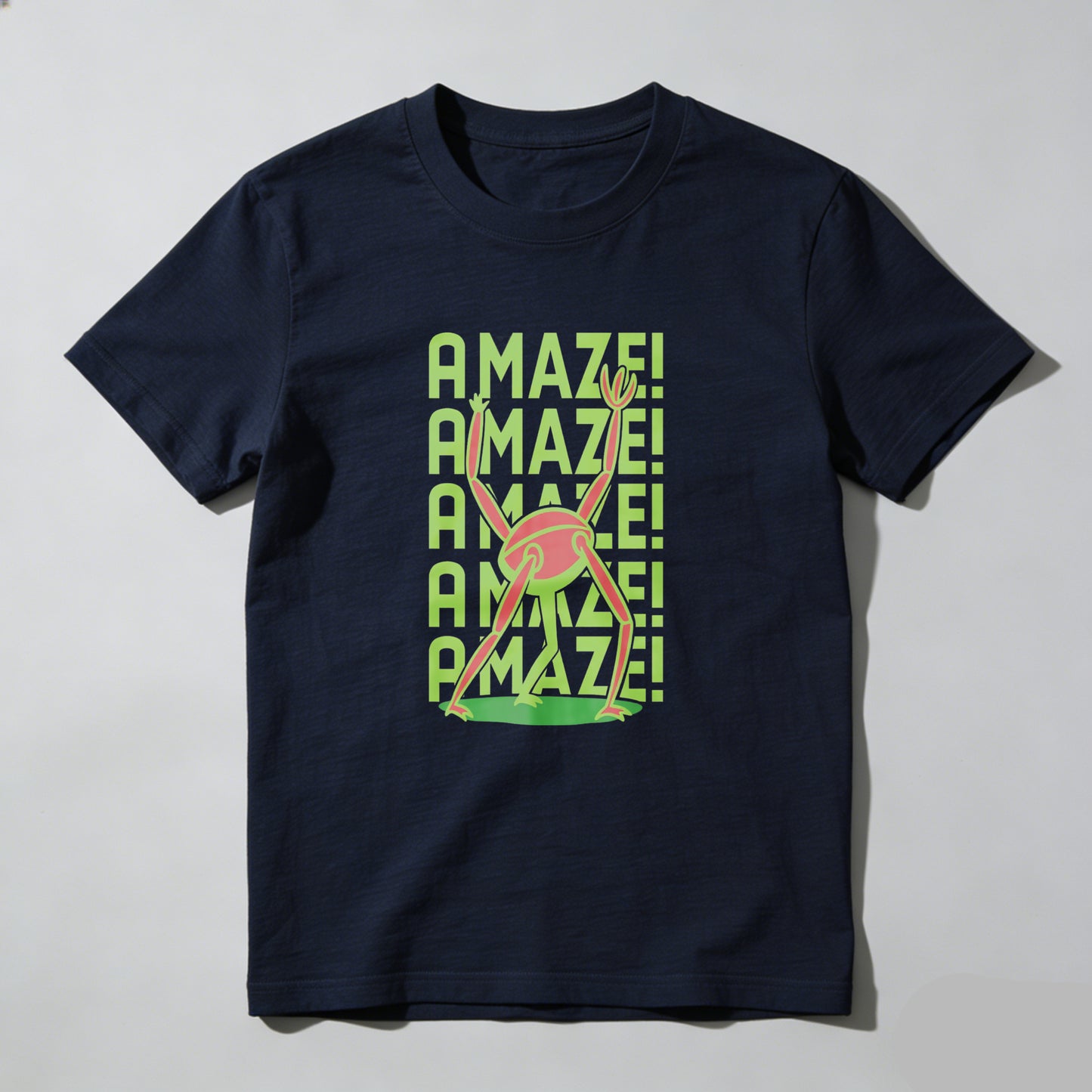 Wardrobecart Amaze Amaze Amaze Amaze Amaze Unisex Classic T-shirt