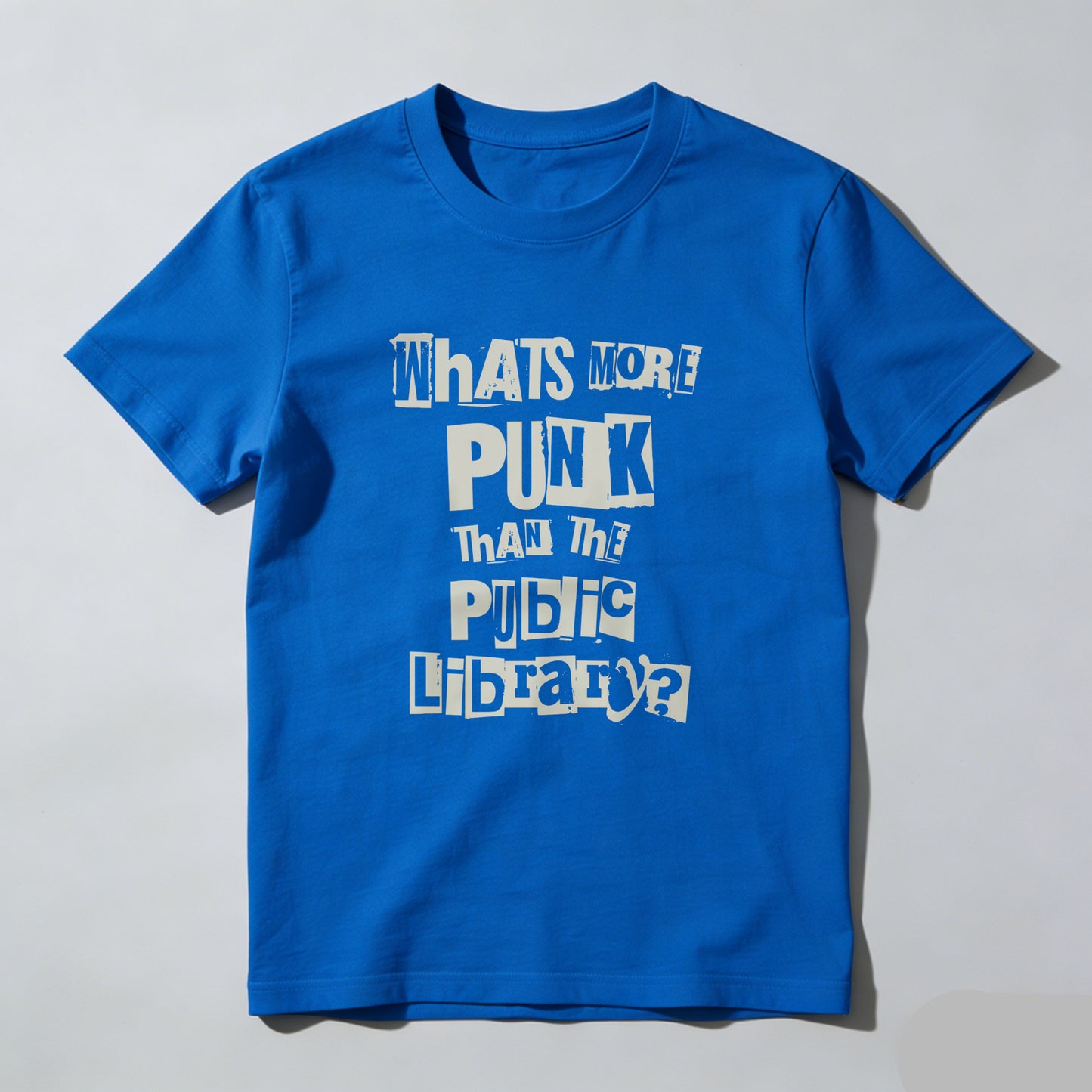 Wardrobecart What's More Punk Than The Public Library Unisex Classic T-shirt