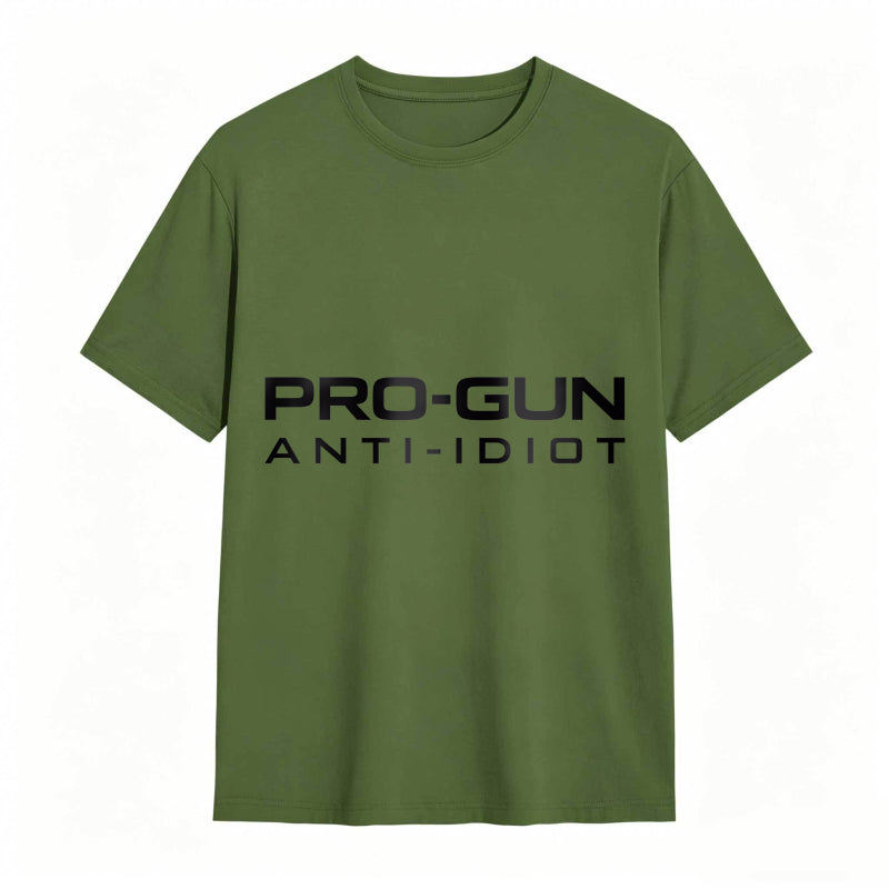 Pro Gun Anti Idiot Unisex Classic T-shirt