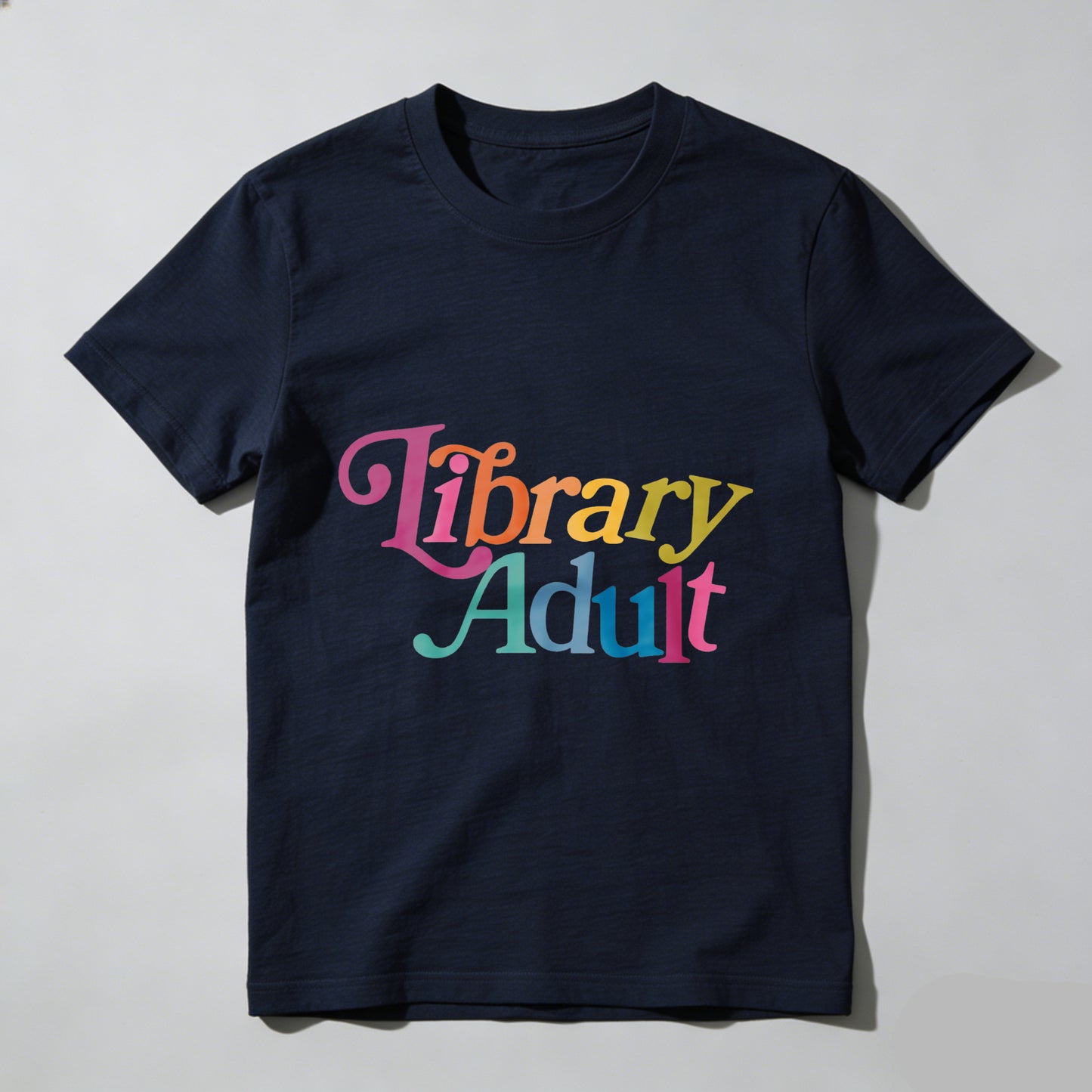 Wardrobecart Library Adult Unisex Classic T-shirt