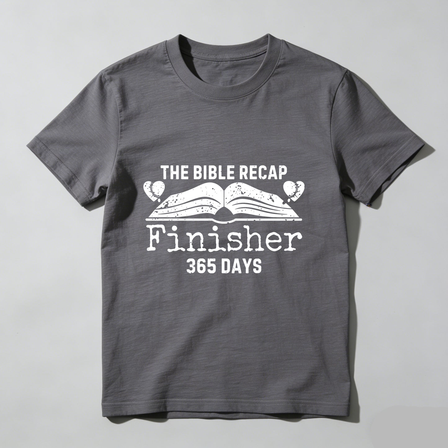 Wardrobecart The Bible Recap Finisher 365 Days Unisex Classic T-shirt