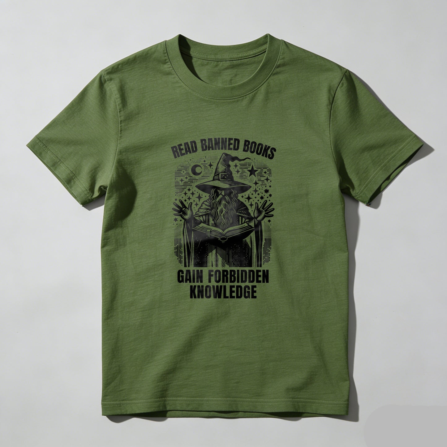 Wardrobecart Read Banned Books Gain Forbidden Knowledge Unisex Classic T-shirt