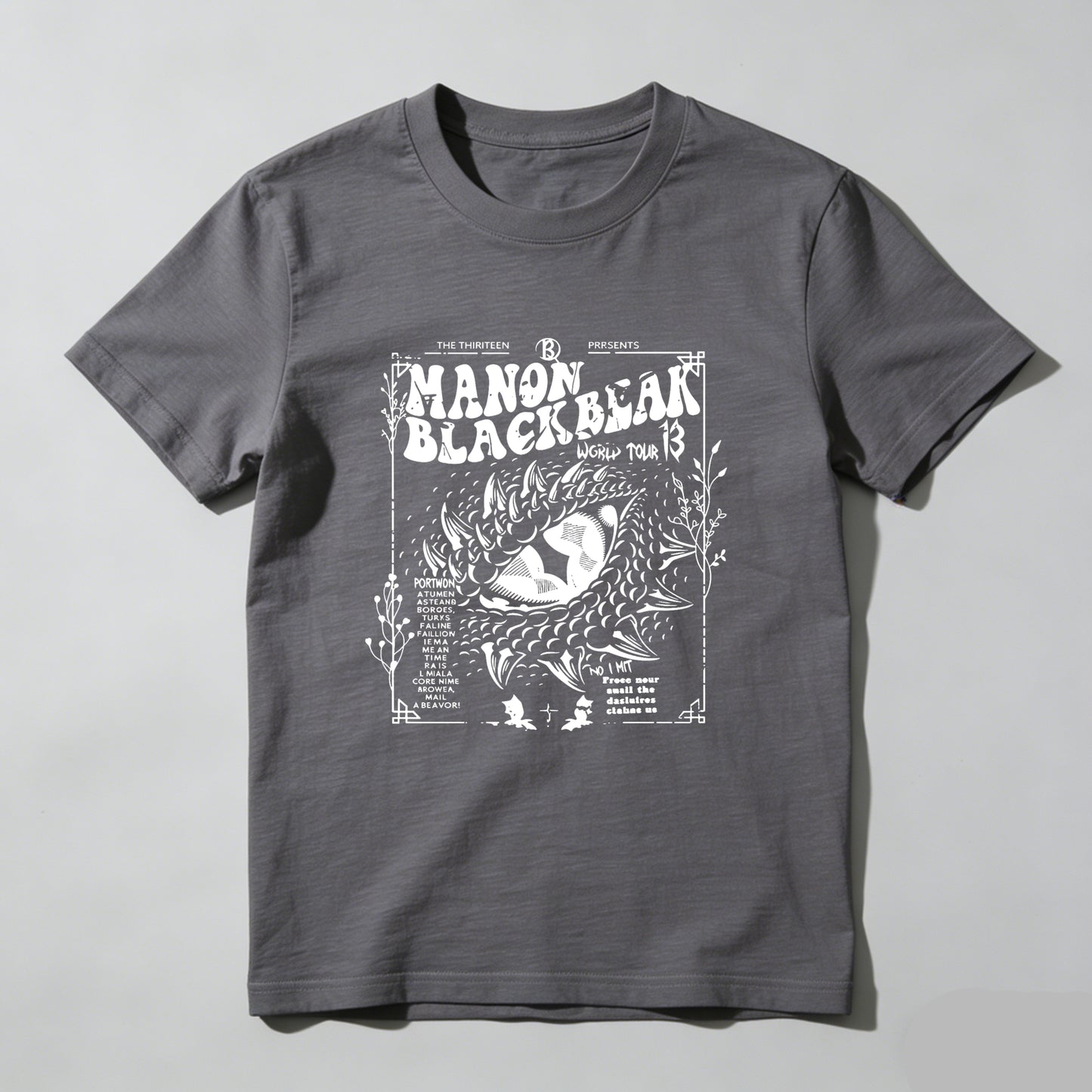 Wardrobecart Manon Blackbeak World Tour 13 Unisex Classic T-shirt