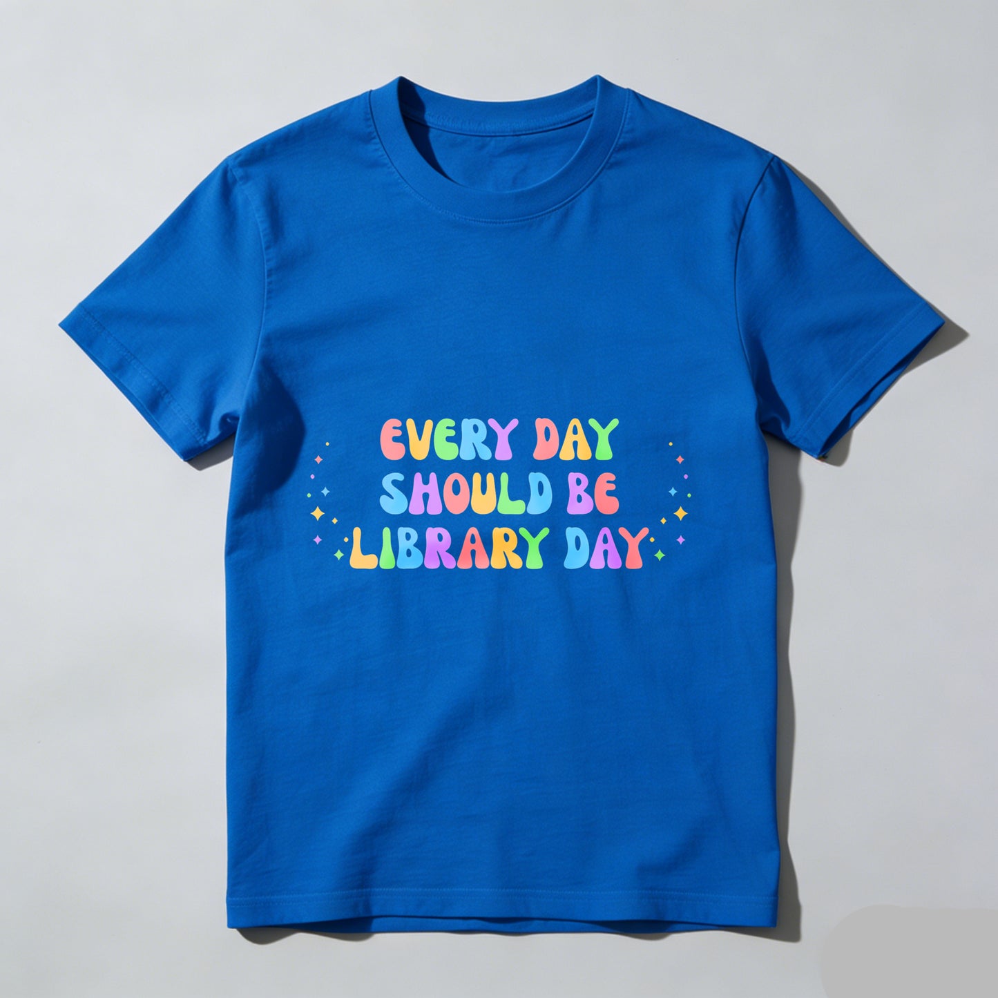 Wardrobecart Every Day Should Be Library Day Unisex Classic T-shirt