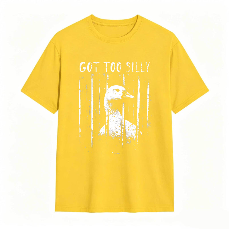 Duck In Bars Got Too Silly Unisex Classic T-shirt