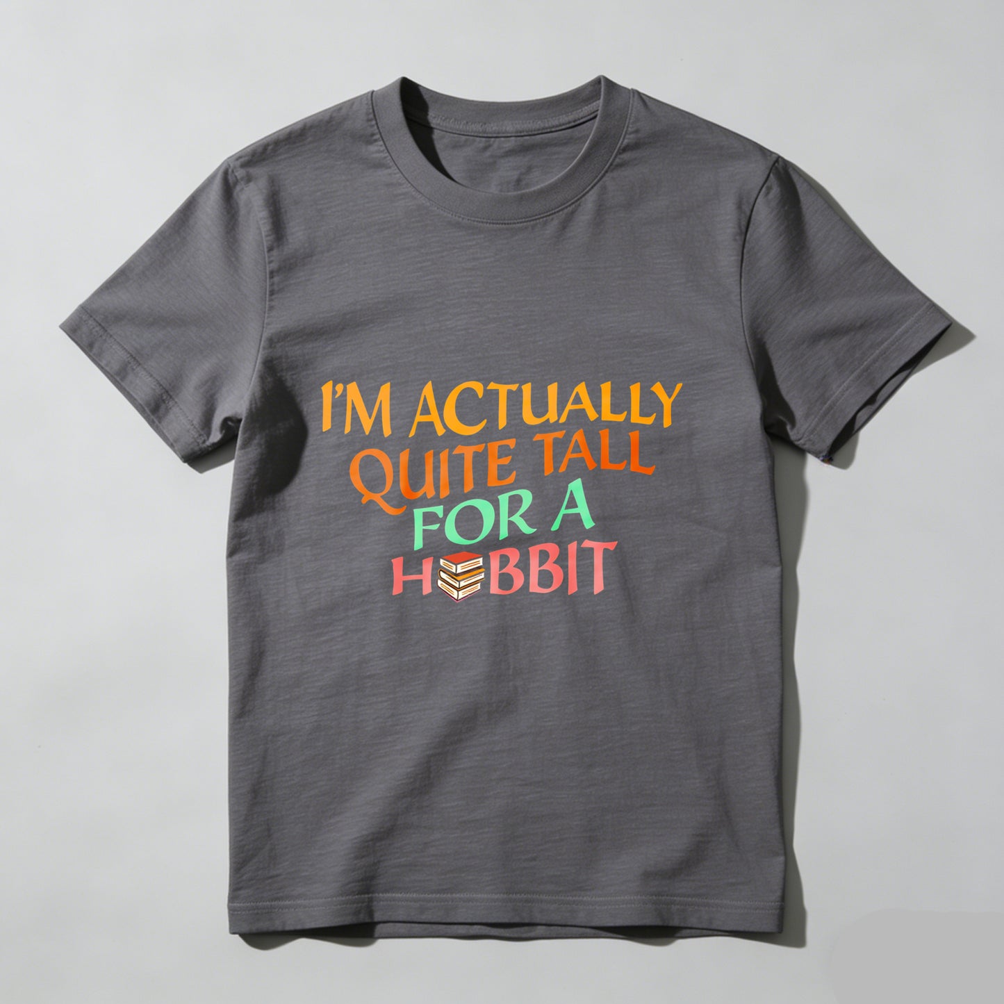 Wardrobecart I'm Actually Quite Tall For A Hobbit Unisex Classic T-shirt
