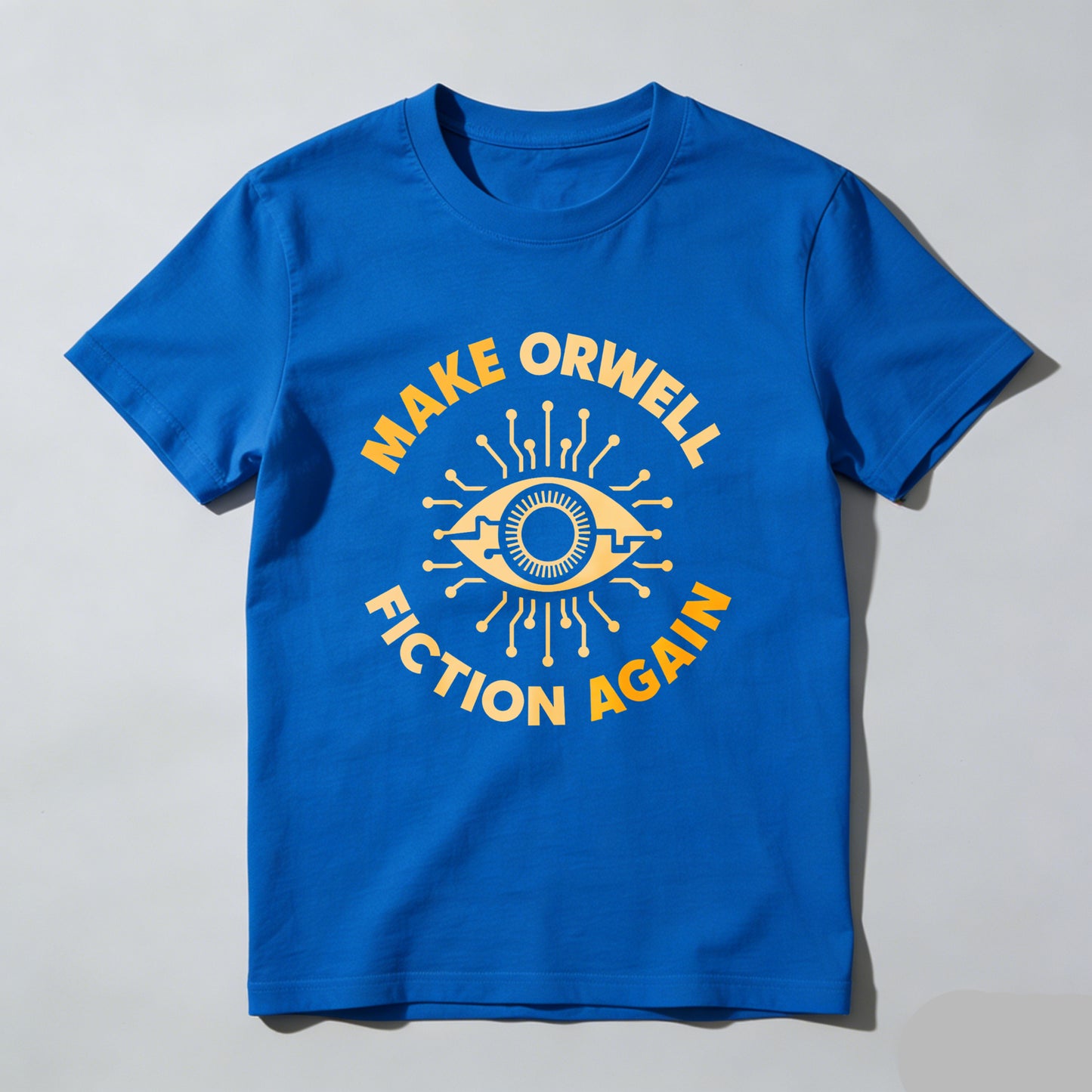 Wardrobecart Make Orwell Fiction Again Eye Symbol Unisex Classic T-shirt