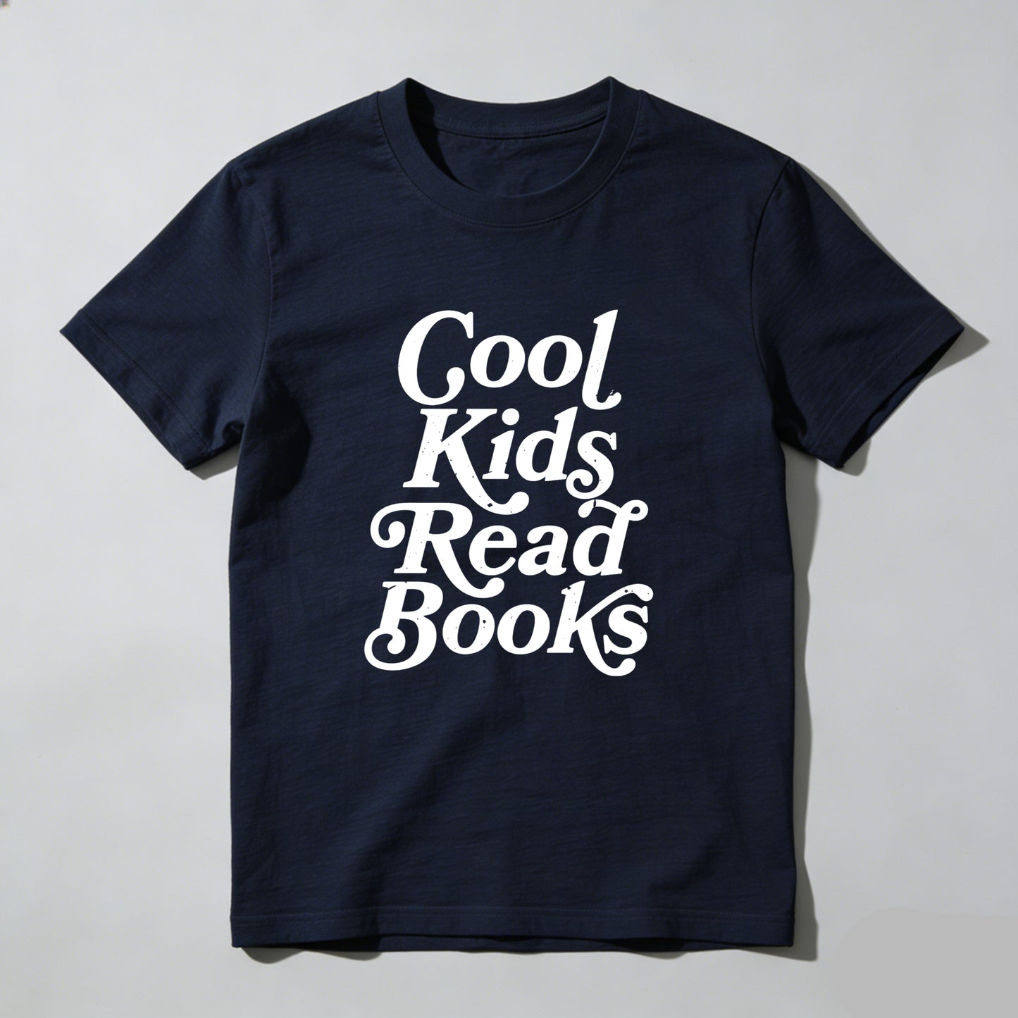 Wardrobecart Cool  Read Books Unisex Classic T-shirt