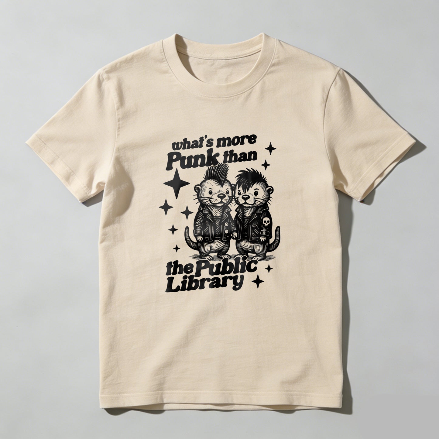 Wardrobecart What's More Punk Than The Public Library Unisex Classic T-shirt