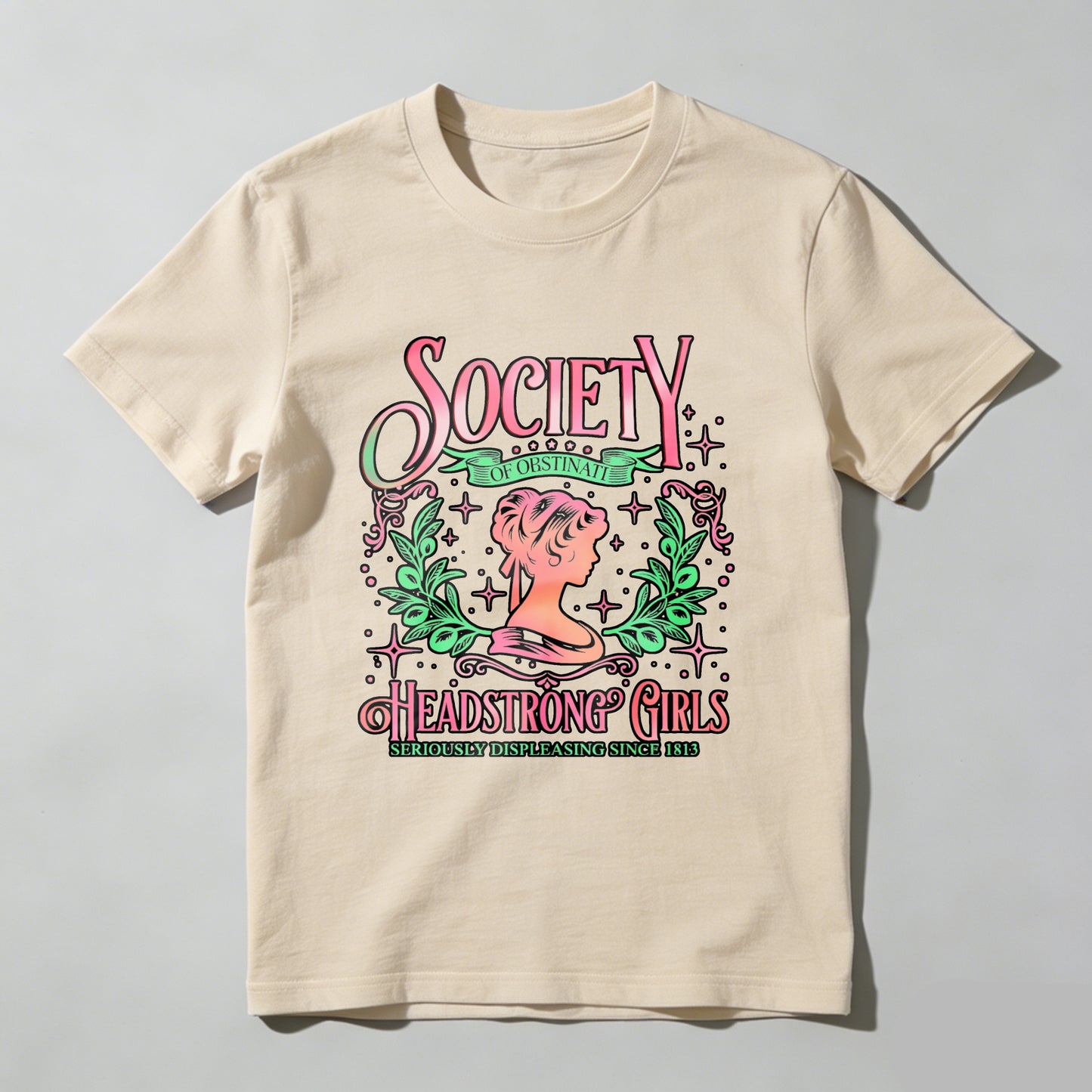 Wardrobecart Society Of Obstinate Headstrong Girls Unisex Classic T-shirt