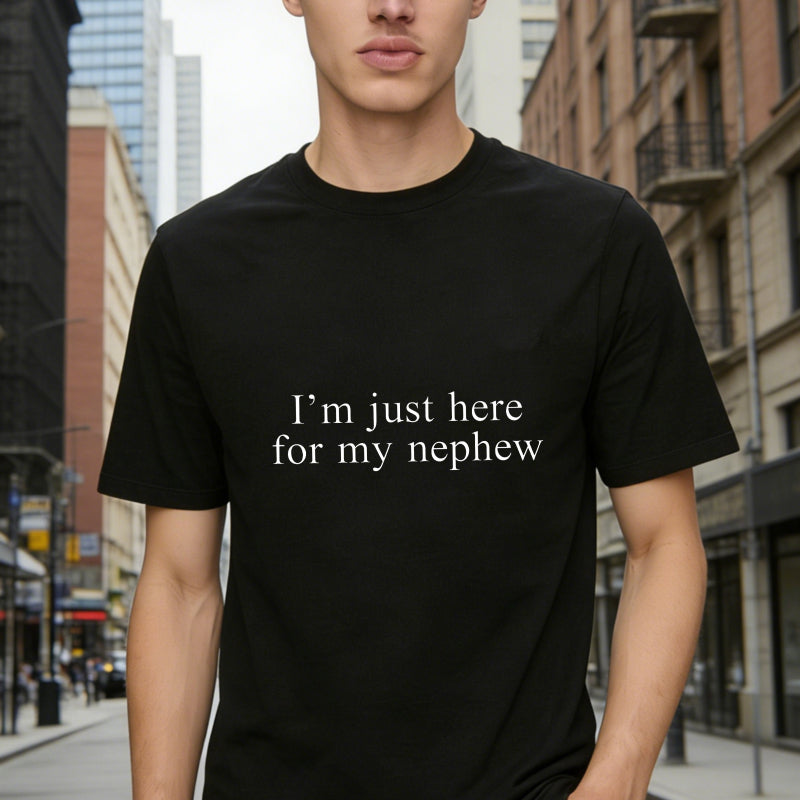 Im Just Here For My Nephew Unisex Classic T-shirt