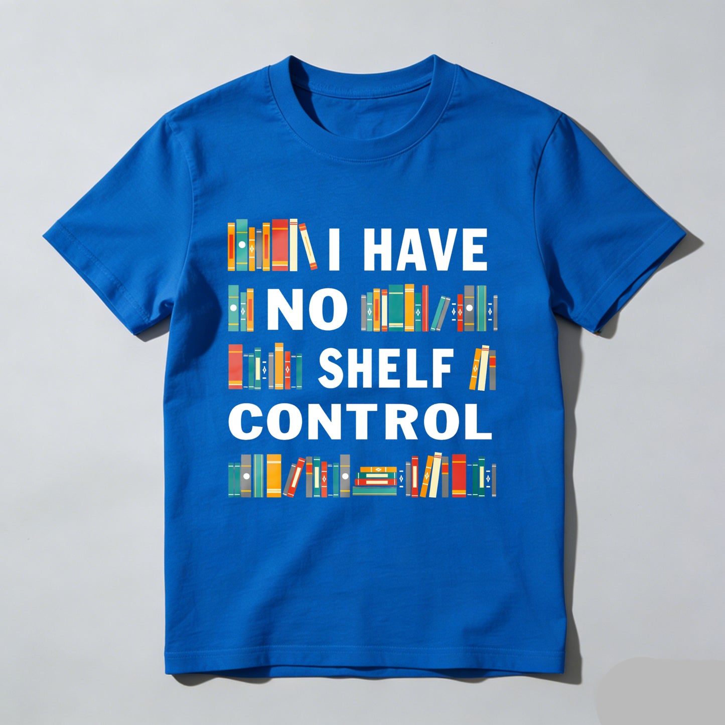 Wardrobecart I Have No Shelf Control Unisex Classic T-shirt