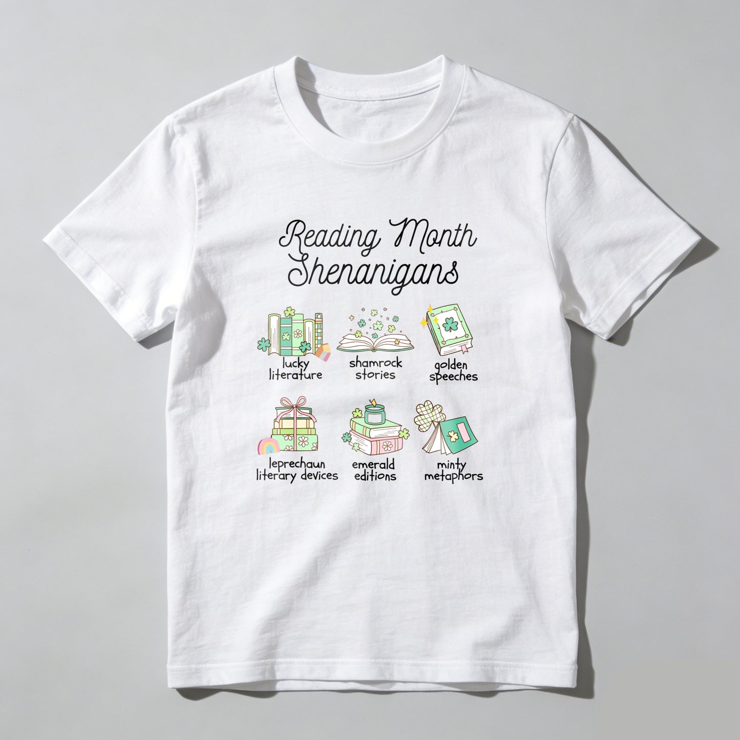 Wardrobecart Reading Month Shenanigans Unisex Classic T-shirt
