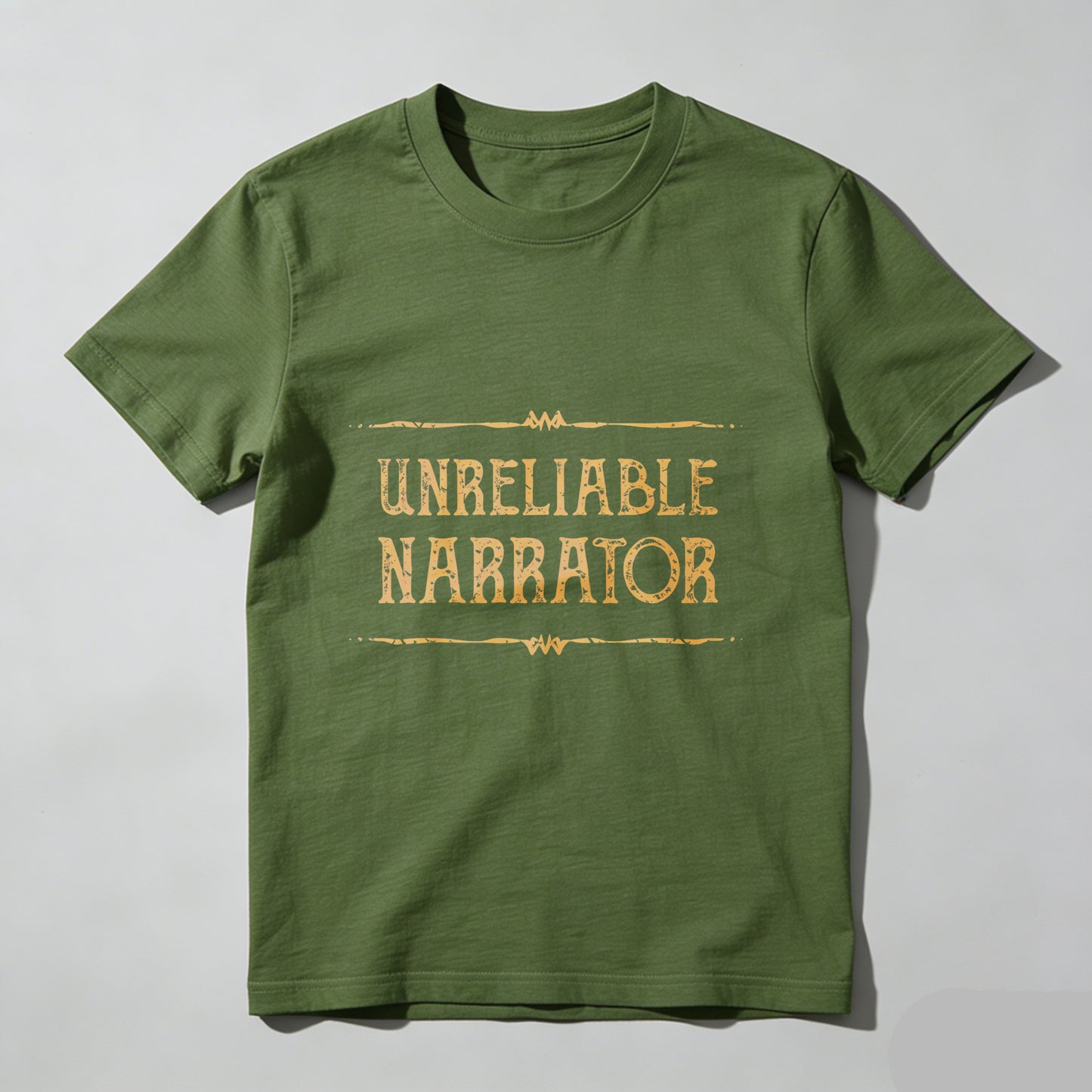 Wardrobecart Unreliable Narrator Unisex Classic T-shirt