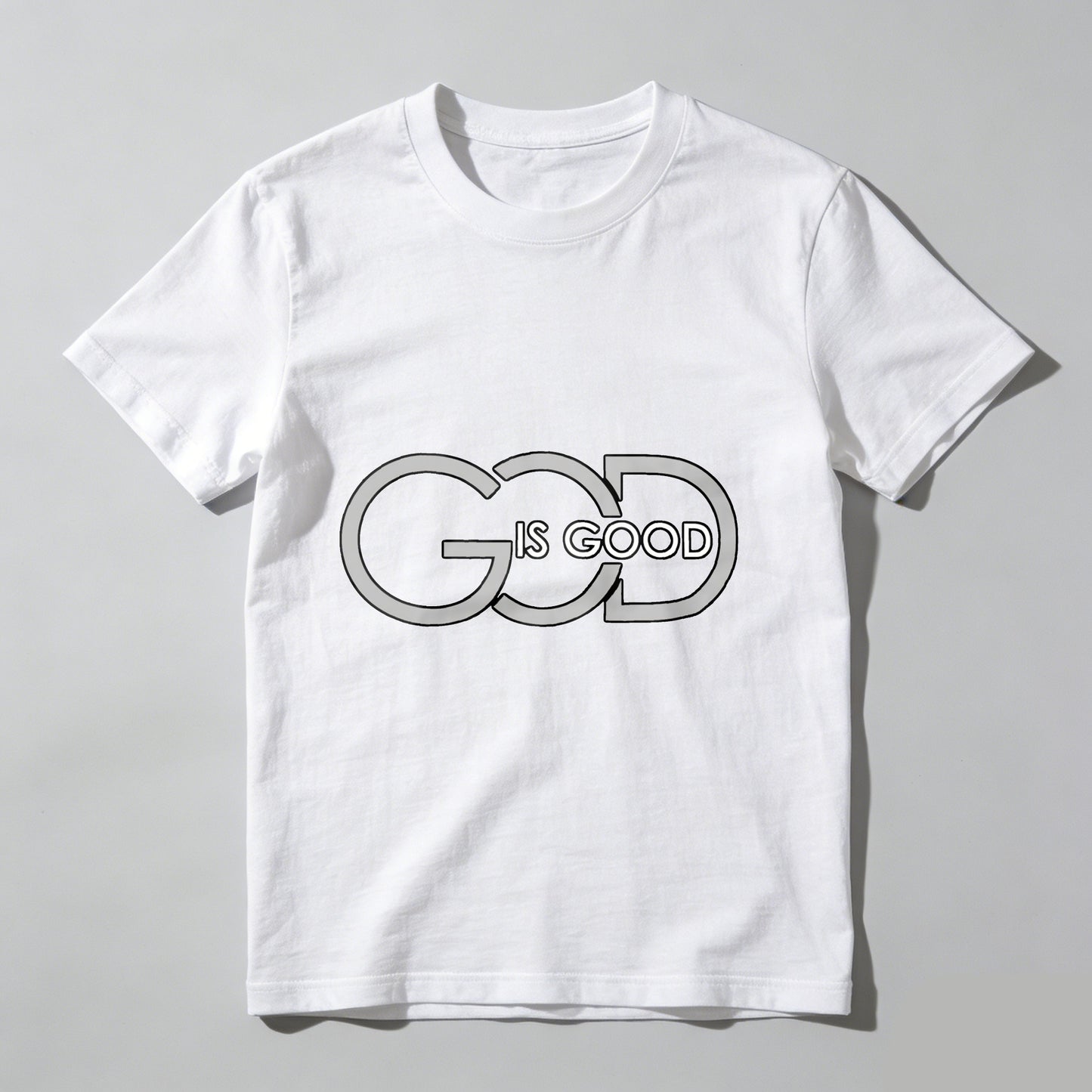 God Is Good tshirt 100% cotton