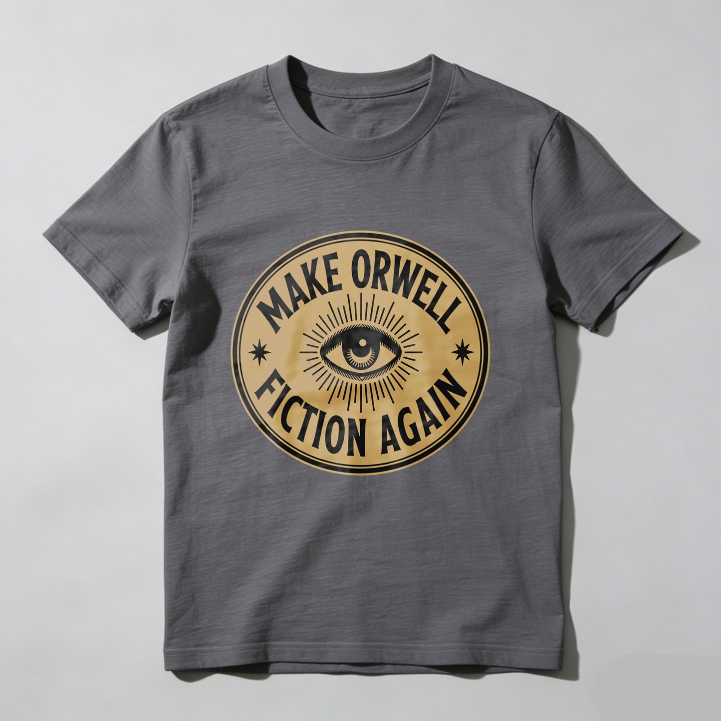 Wardrobecart Make Orwell Fiction Again Eye Symbol Unisex Classic T-shirt