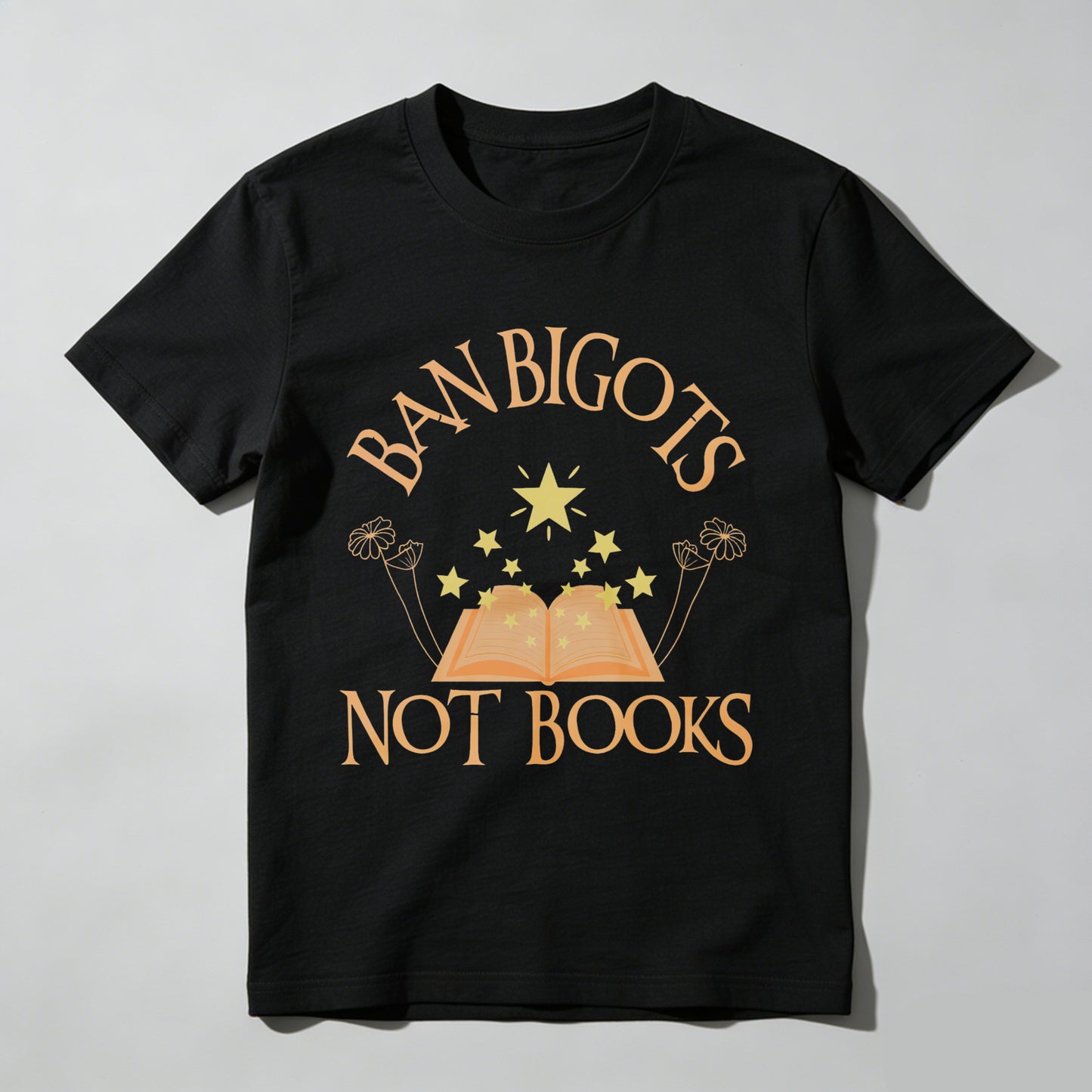 Wardrobecart Ban Bigots Not Books Unisex Classic T-shirt