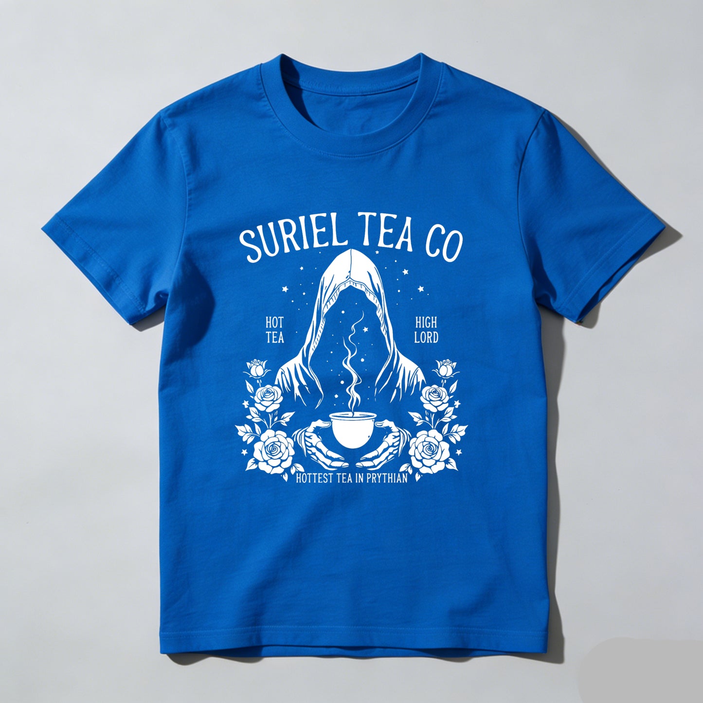 Wardrobecart Surriel Tea Co Hot Tea High Lord Hottest Tea In Prythian Unisex Classic T-shirt