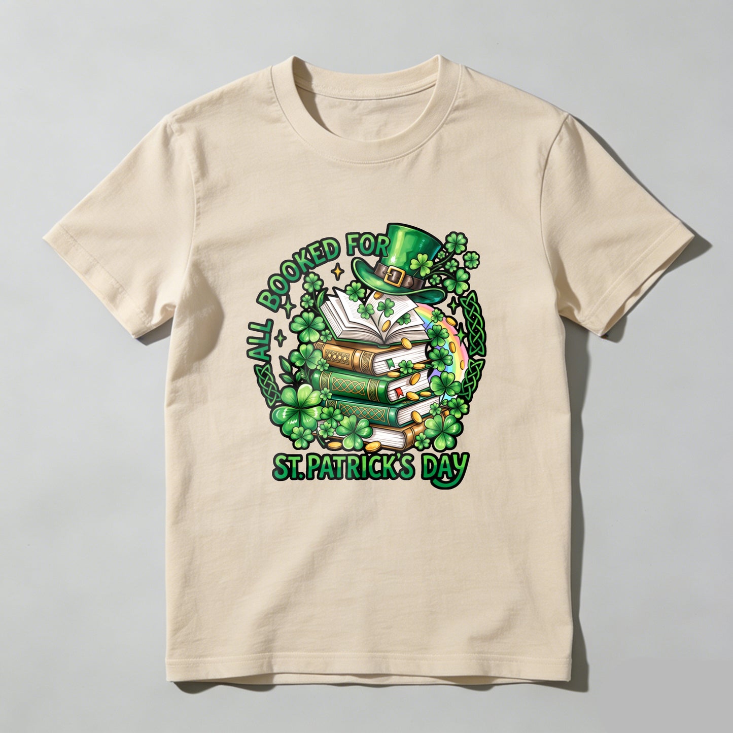 Wardrobecart All Booked For St Patricks Day Unisex Classic T-shirt