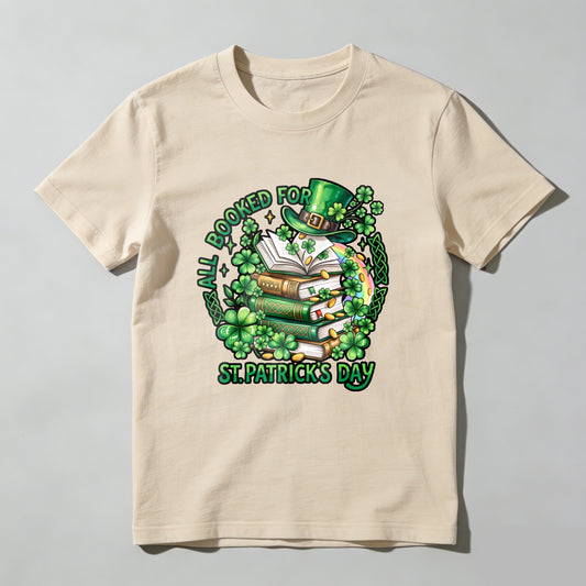Wardrobecart All Booked For St Patricks Day Unisex Classic T-shirt