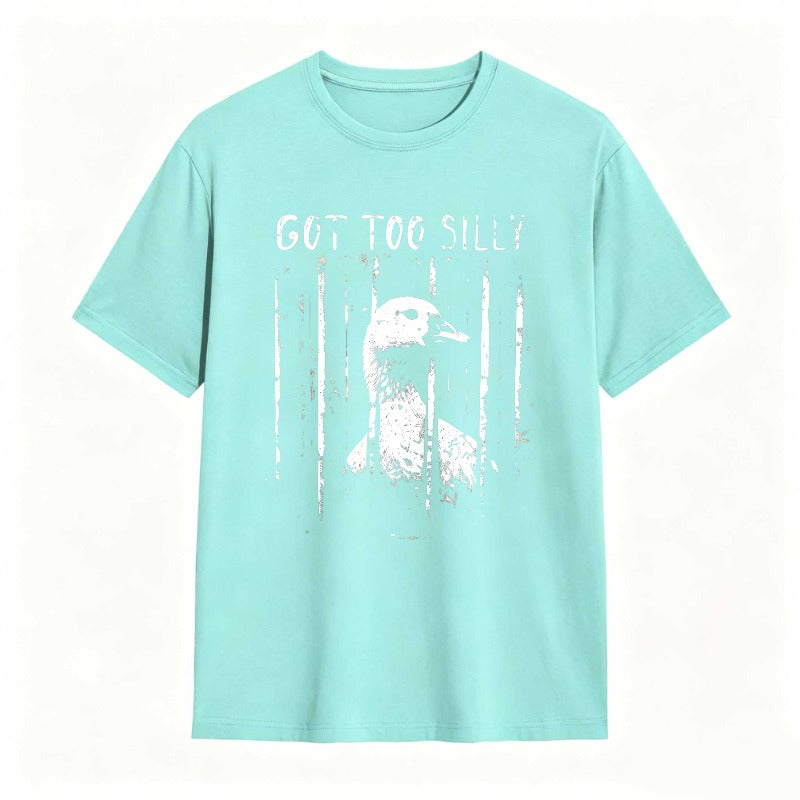 Duck In Bars Got Too Silly Unisex Classic T-shirt