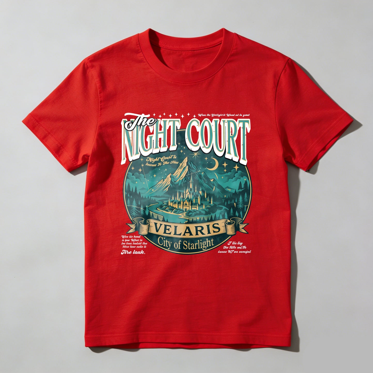 Wardrobecart The Night Court Velaris City Of Starlight Unisex Classic T-shirt