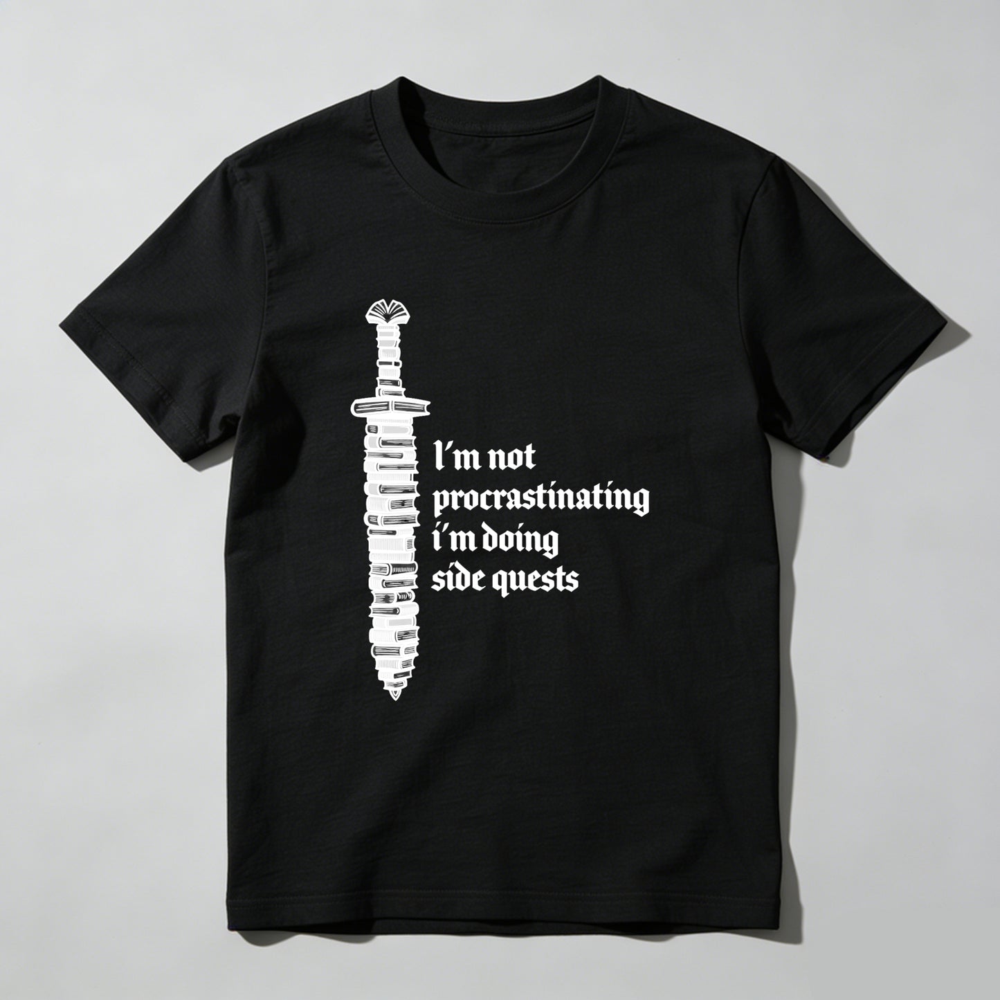 Wardrobecart I'm Not Procrastinating I'm Doing Side Quests Unisex Classic T-shirt