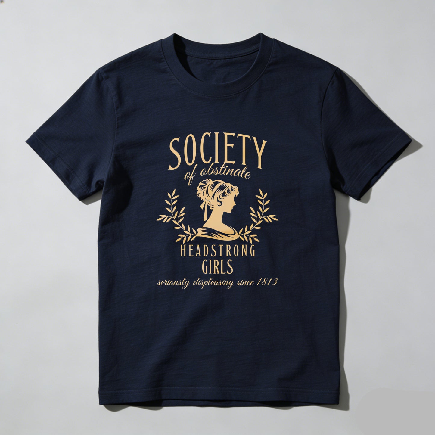 Wardrobecart Society Of Obstinate Headstrong Girls Unisex Classic T-shirt