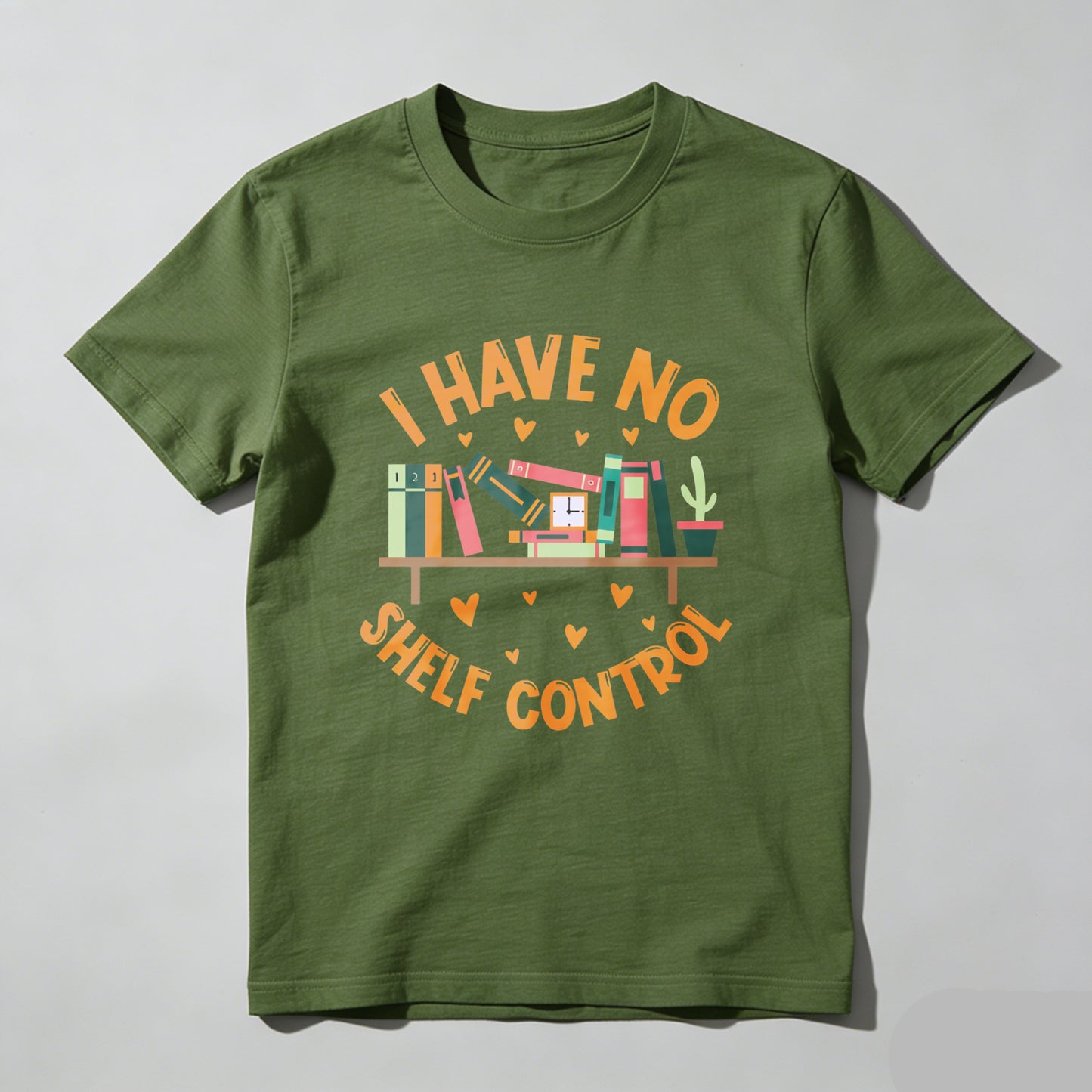 Wardrobecart I Have No Shelf Control Unisex Classic T-shirt