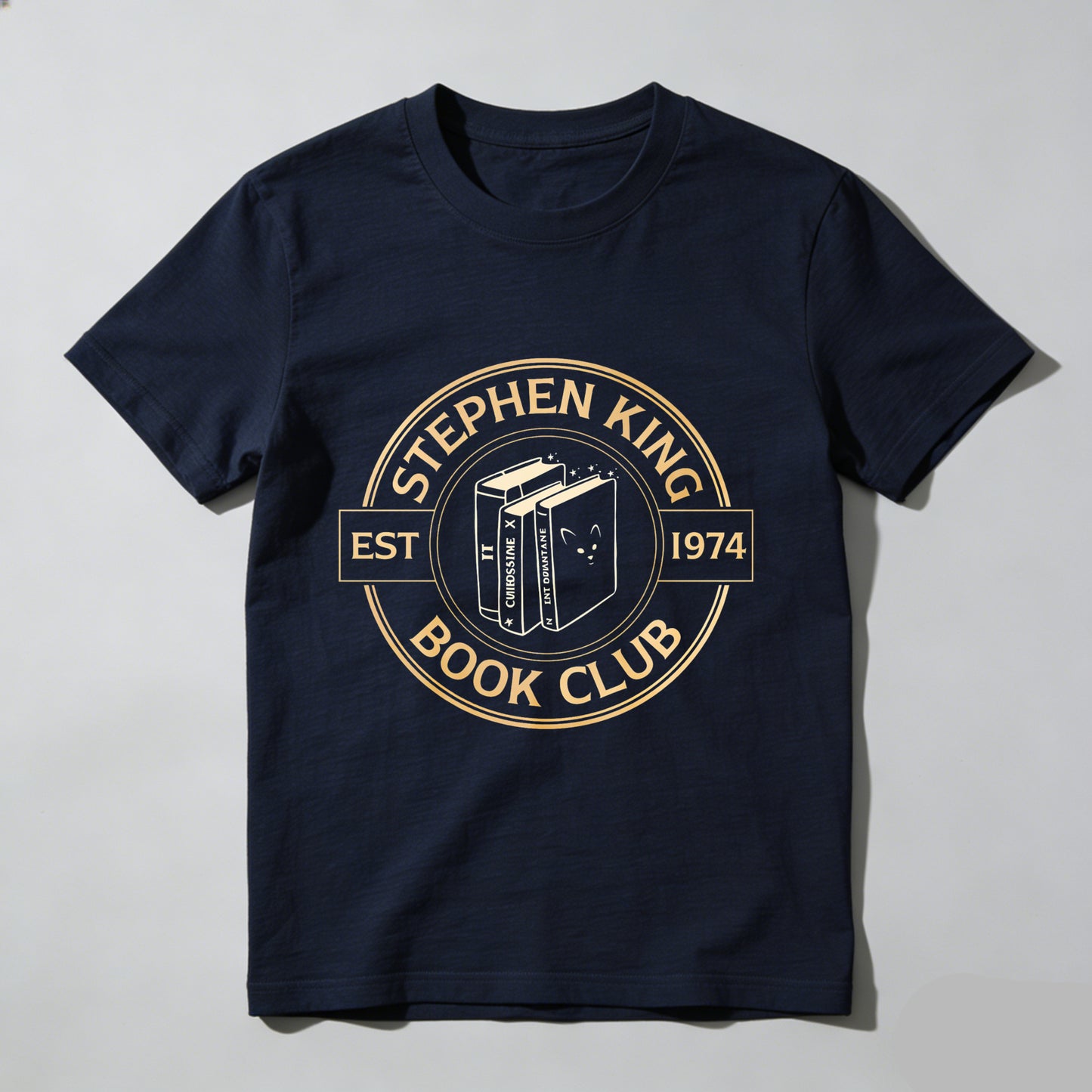 Wardrobecart Stephen King Book Club Established 1974 Unisex Classic T-shirt