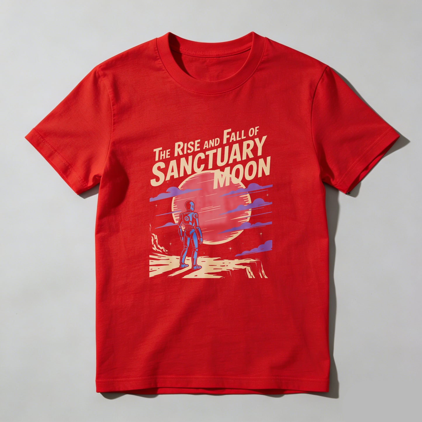 Wardrobecart The Rise And Fall Of Sanctuary Moon Unisex Classic T-shirt