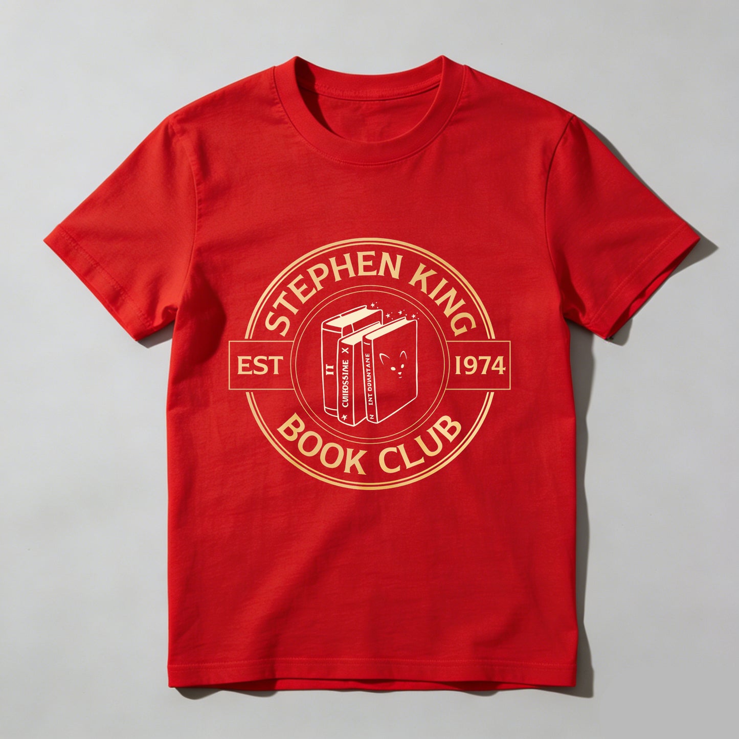 Wardrobecart Stephen King Book Club Established 1974 Unisex Classic T-shirt