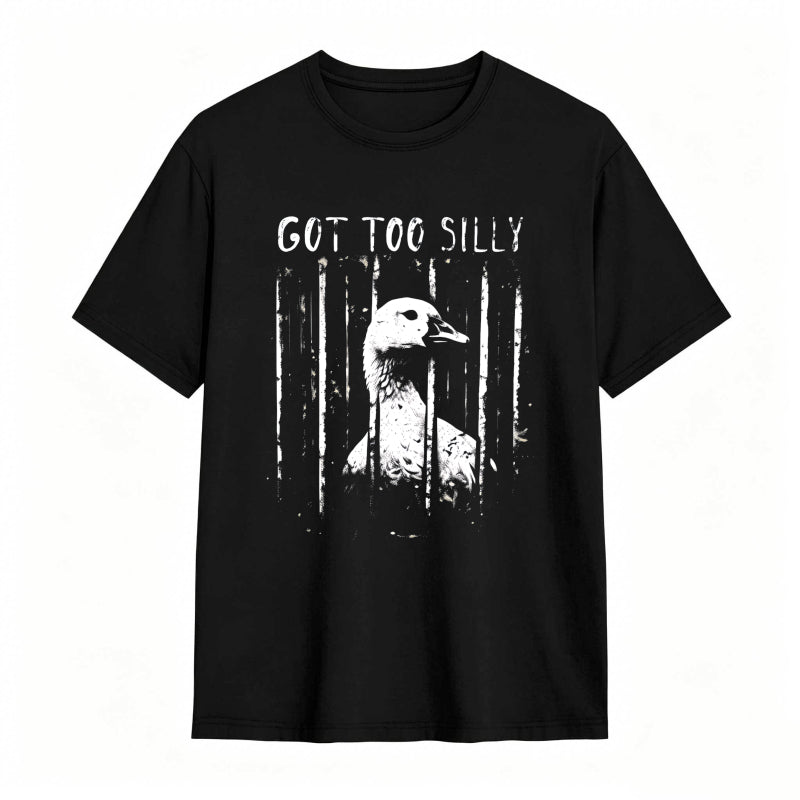 Duck In Bars Got Too Silly Unisex Classic T-shirt