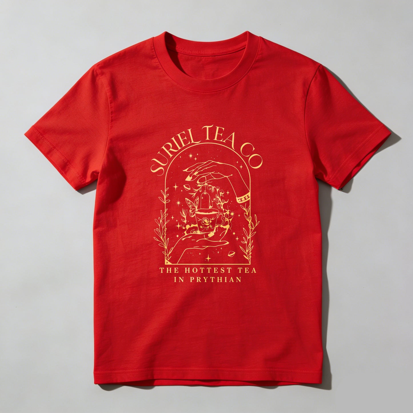 Wardrobecart Surie Tea Co   The Hottest Tea In Prythian Unisex Classic T-shirt