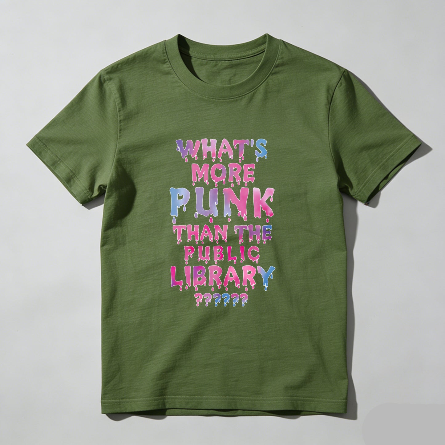 Wardrobecart What's More Punk Than The Public Library Unisex Classic T-shirt